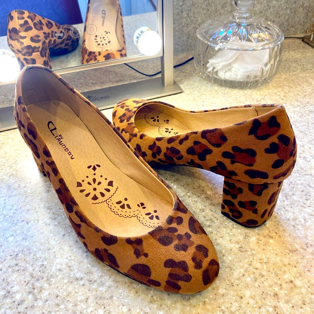 8.5 Low Heel CL By Chinese Laundry